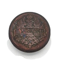 Patacchino Fregio Manubrio per Bianchi Modello Z 1930 1931