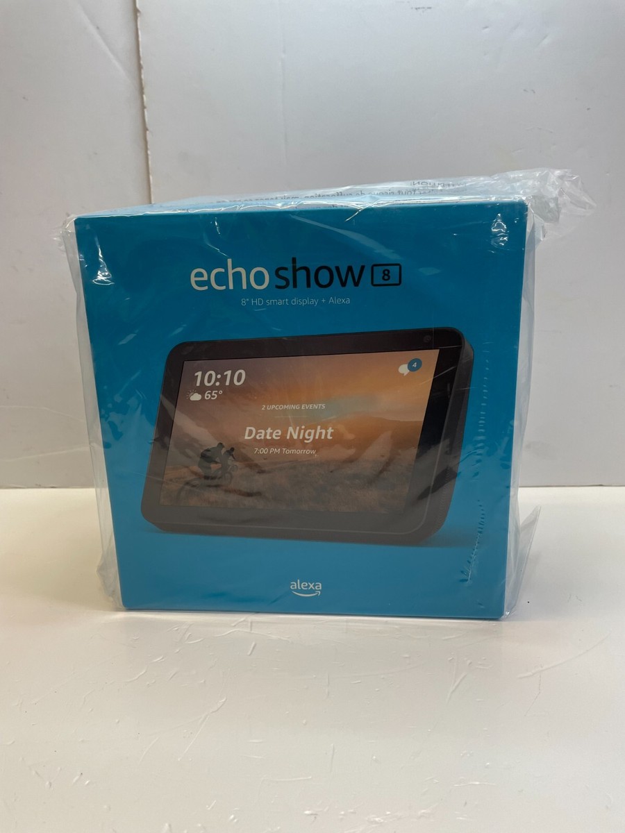 Amazon Echo Show 8 Alexa Charcoal Smart Speaker for sale Amazon Echo Show 8 Alexa Charcoal Smart Speaker for sale