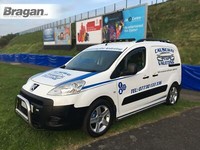 Dach Lichtleiste Mit Leds FüR Volkswagen Caddy 2015-2021 Schwarz Stahl