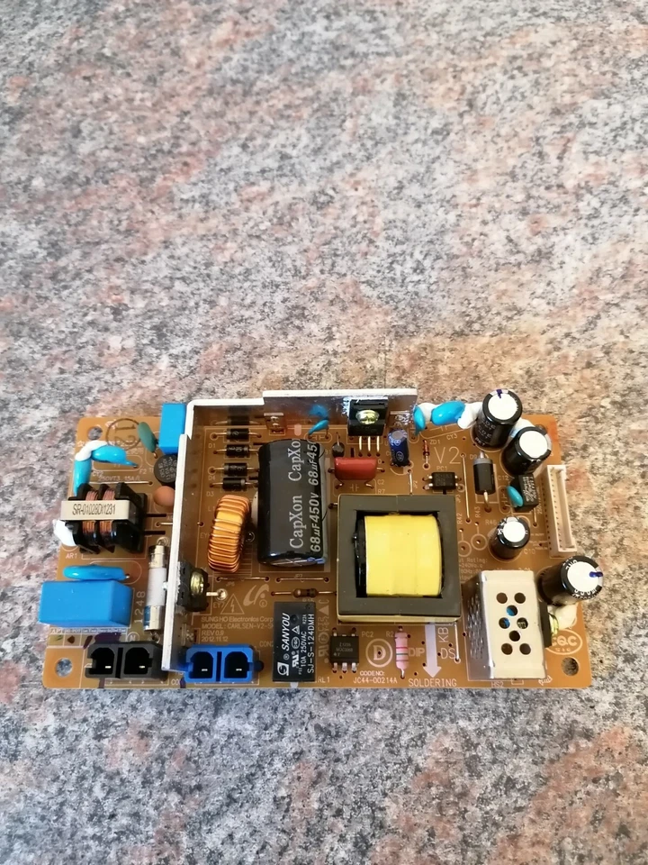 Samsung CLP-415N JC44-00314A Fuente de alimentación Foto 2 de 4