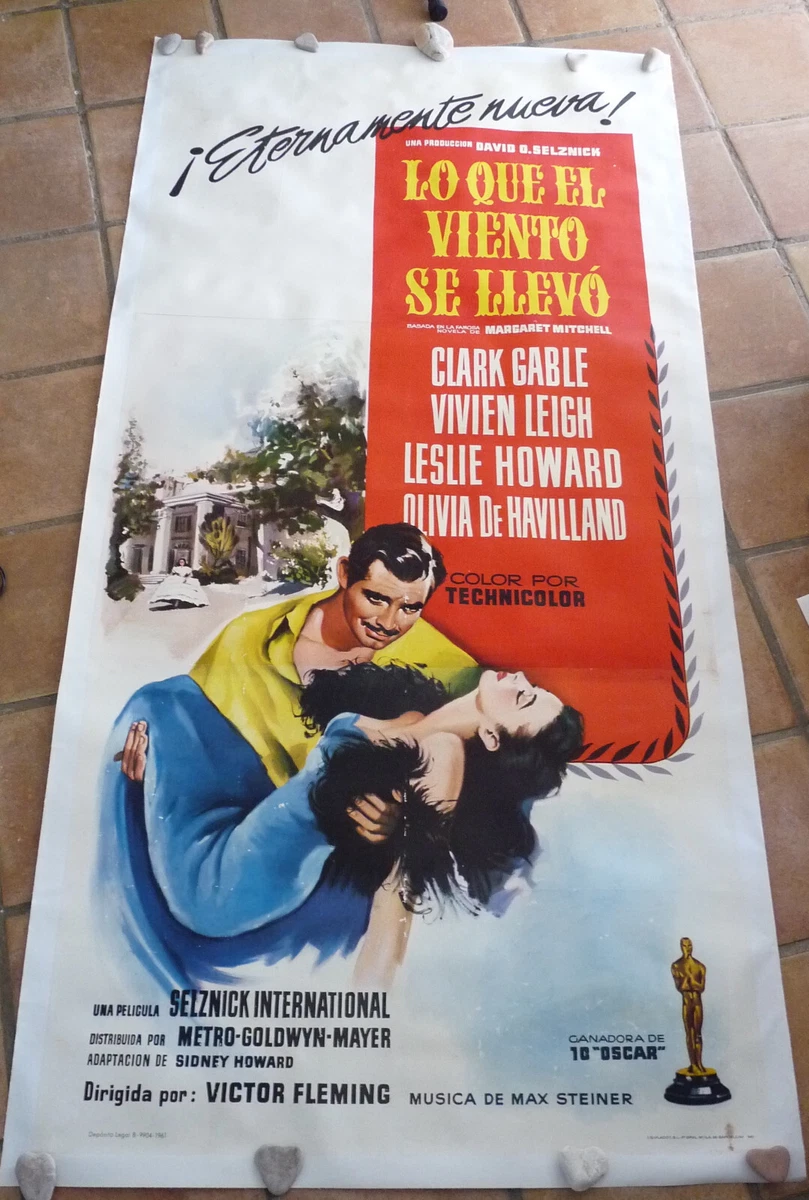 Linen Backing Movie Posters