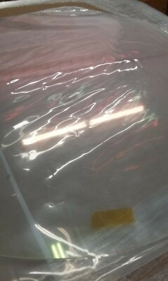 Glass 33 COE CBS Dichroic Sheet Candy Apple Red 1/16'' thick lampworking boro