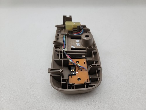 1996-1998 Toyota 4Runner overhead console sunroof control switch Oak Tan - Foto 7 di 8