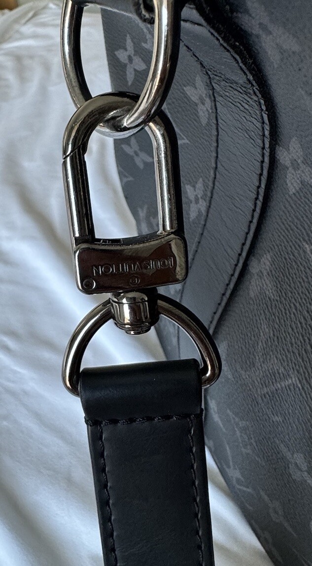 Auth Louis Vuitton M40569 Monogram Eclipse Keepal… - image 10