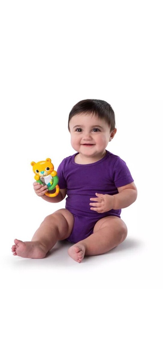 Brand New Baby Infant Newborn Bright Starts Shaking Rattle