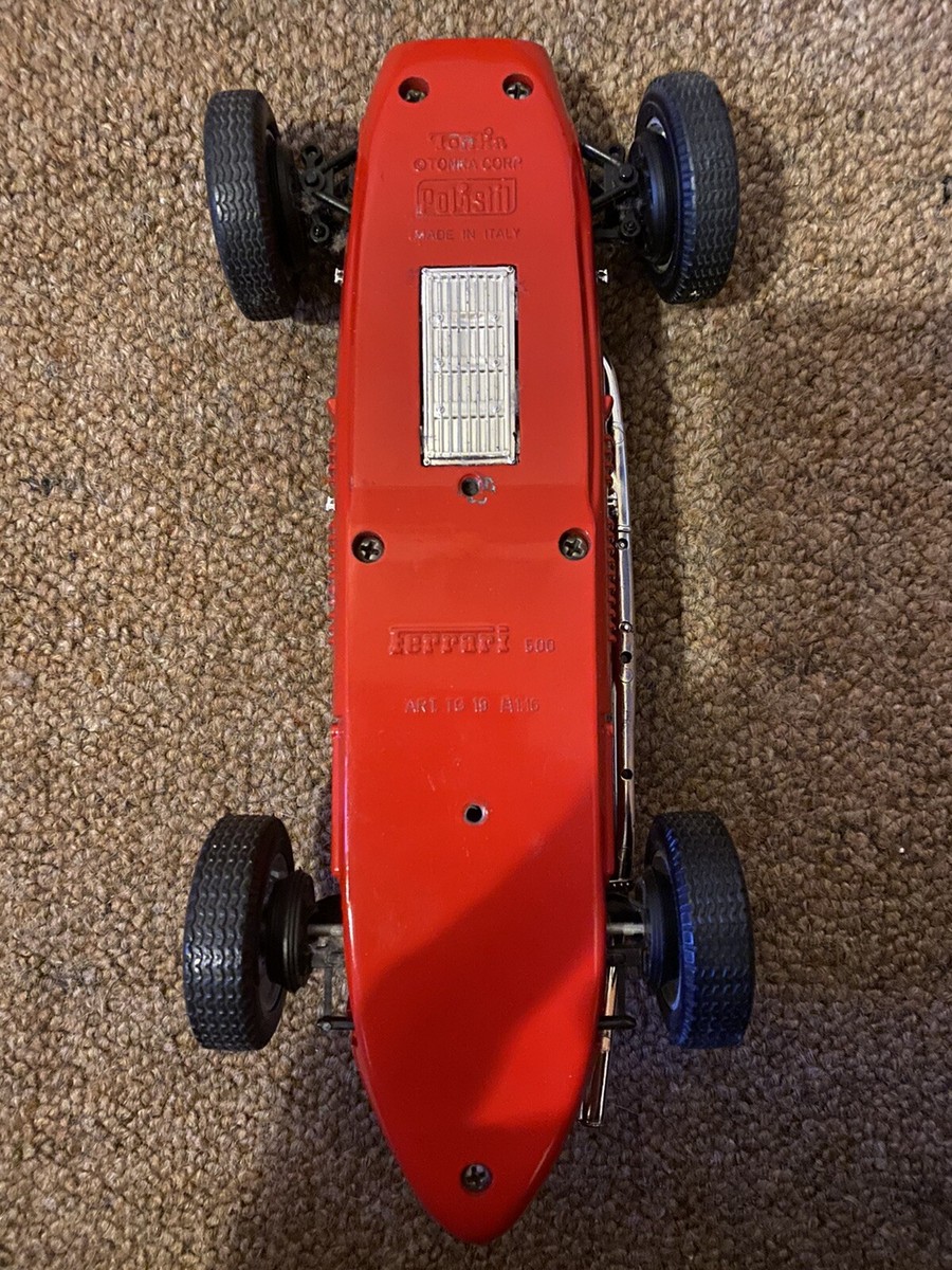 1:18 Tonka Polistil Ferrari 500 F2 Long Nose No.5 Alberto 1:18 Tonka Polistil Ferrari 500 F2 Long Nose No.5 Alberto