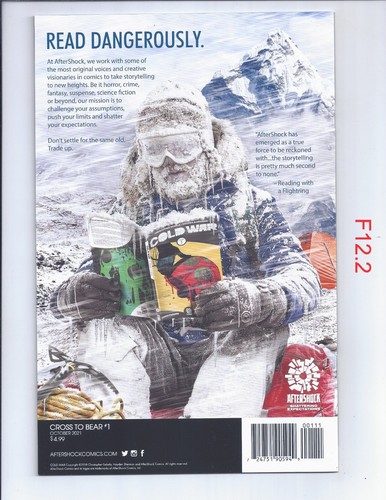 Cross to Bear #1 2021 Aftershock VF/NM f122 - Picture 2 of 2