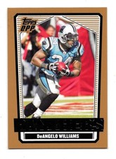 2007 Topps DPP Football DeAngelo Williams Panthers #51 NRMT