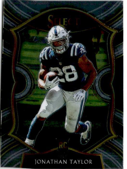 2020 Panini Select #53 Jonathan Taylor RC Rookie