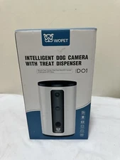WOpet Smart Pet CameraDog Treat Dispenser Full HD WiFi Pet Camera with Night ...