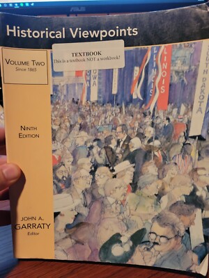 Historical Viewpoints - Volume Two: Since 1865 - Ninth Edition