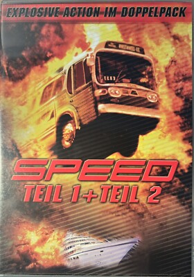 Speed / Speed 2: Cruise Control [2 DVDs] - Keanu Reeves - Sandra Bullock