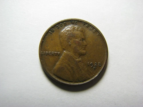 1928 D Lincoln Cent Very Fine Grade ** Free Shipping