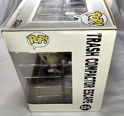 Funko Pop! Star Wars – Trash Compactor Escape #224 – Luke & Leia – Neuf