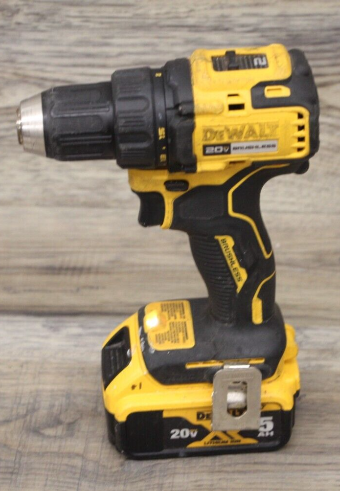 DeWalt DCD793 20V MAX Brushless Cordless 1/2