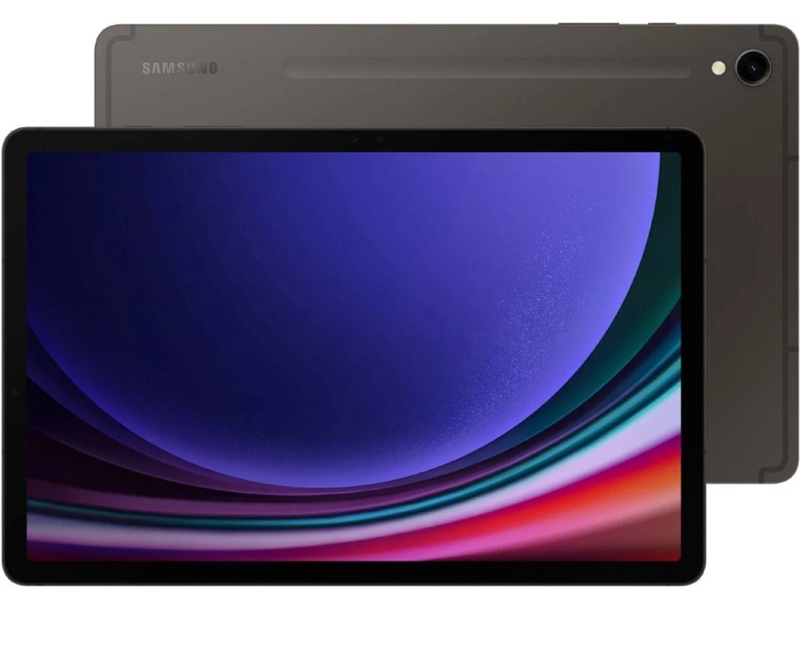 Samsung Galaxy Tab S9 11in 128GB Wi-Fi Graphite SM-X710