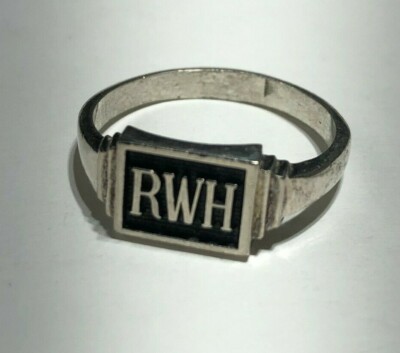 LDS Ring Masters Return With Honor RWH Ring Sterlingsilber 0,925 Größe 9