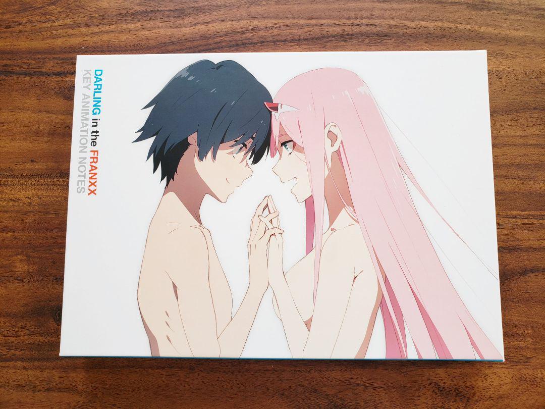 DARLING in the FRANXX KEY ANIMATIONNOTES 【公式通販】