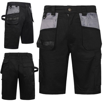 mens heavy duty work shorts