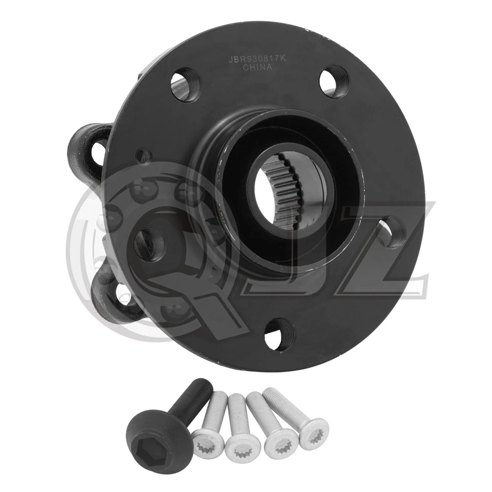 [Paquete de 2] Conjunto de buje de rueda delantera con recubrimiento eléctrico BR930817K para Audi Allroad 2013-2015 Foto 4 de 4