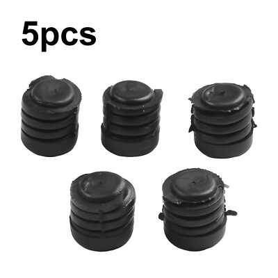 5 Pcs Auto Motor Vehicle Bonnet Rubber Stop Buffer Hood Washer - Foto 2