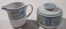 Studio Nova Mystic Bay Sugar Bowl with Lid and Creamer