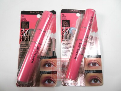 (2) Maybelline Lash Sensational Sky High Mascara - 795 Pink Air