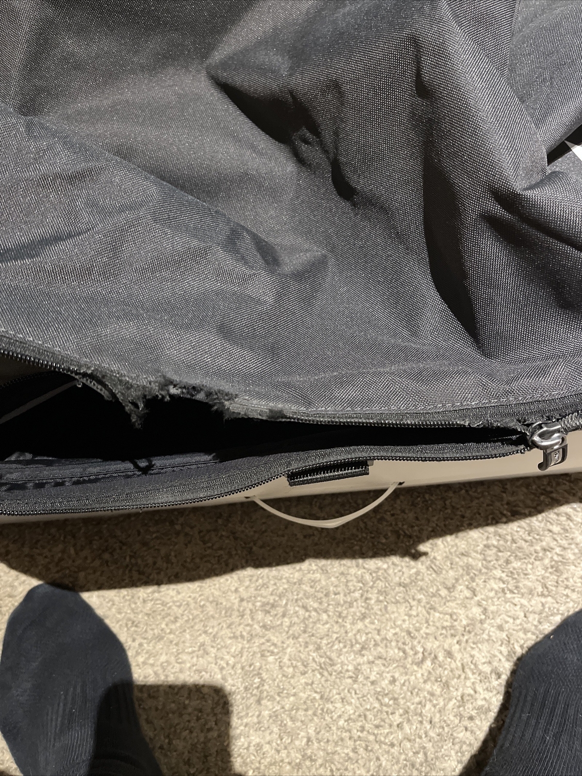 Uppababy Travel Bag Read Description And Review Pictures. eBay