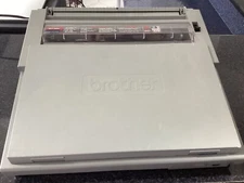 vintage brother word processor.                            WP-760D Plus