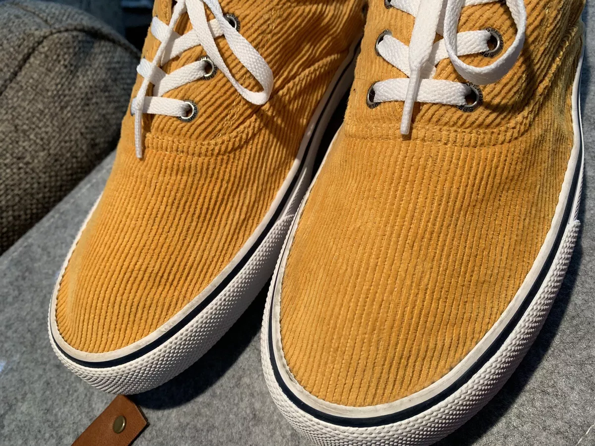 Sperry corduroy sneaker deals