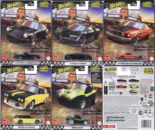 Hot Wheels Boulevard 2025 - Mix 2B - Picture 7 of 8