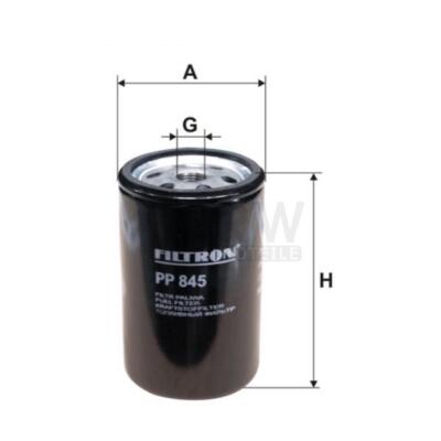 FILTRON Kraftstofffilter passend für GAZ Gazelle Bus Renault Trucks Messenger