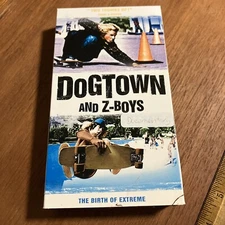 Vintage Dogtown and Z-Boys VHS 2002