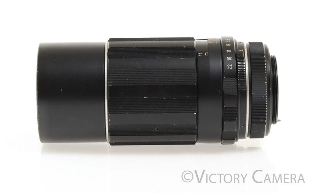 Pentax Super-Takumar 200mm f4 M42 Screw Mount Lens [EXC] | eBay