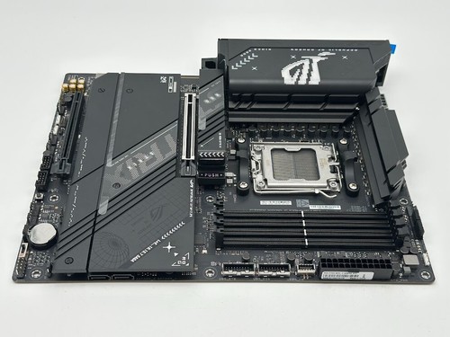 ASUS ROG STRIX X870-F GAMING WIFI AM5 AMD X870 ATX DDR5 Motherboard READ - Picture 3 of 9