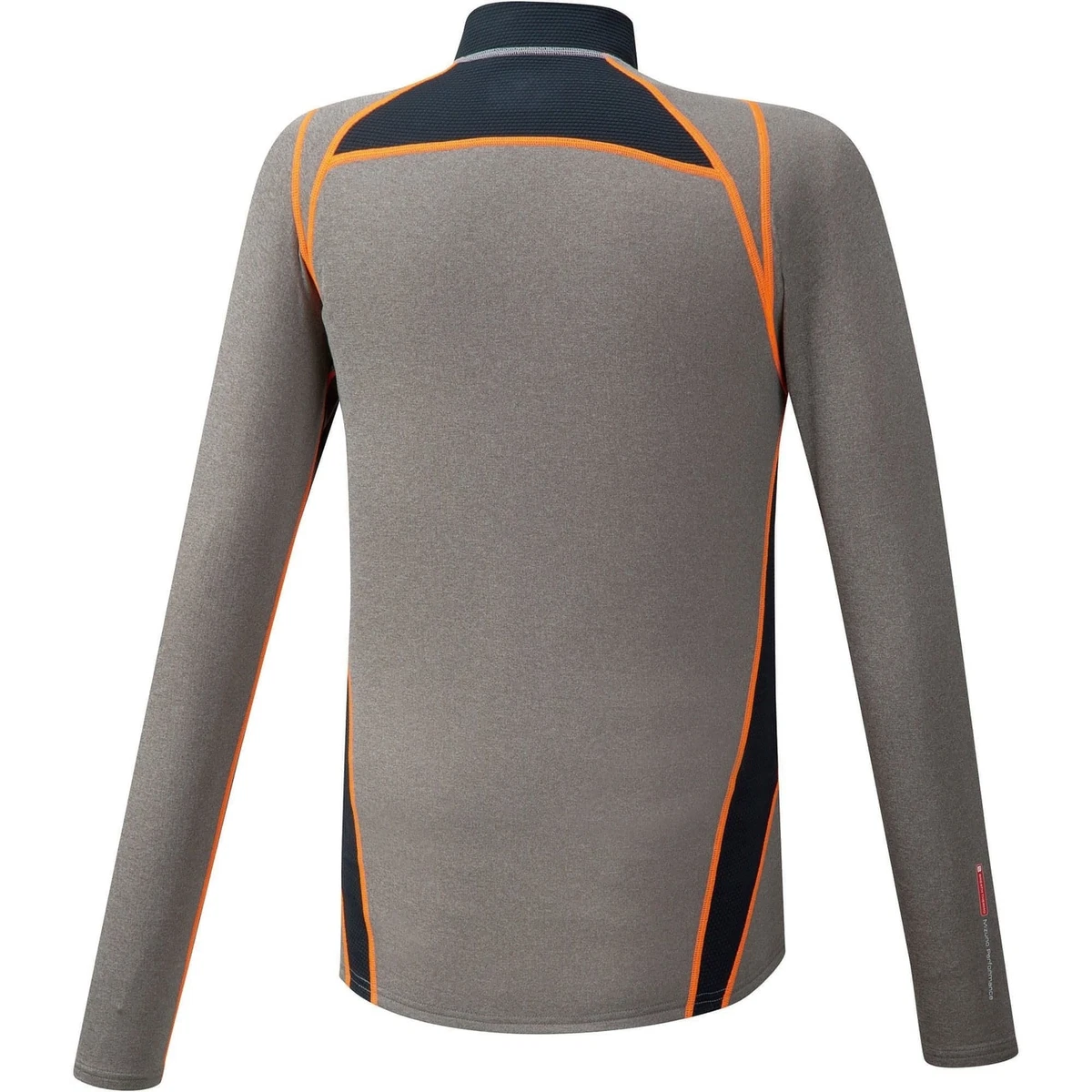 Mizuno breath thermo wind running top hot sale
