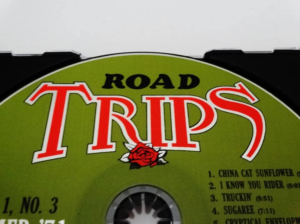 Grateful Dead Road Trips Vol. 1 No. 3 Summer '71 1971 Disc 2 Only Replacement CD - Image 4 of 4