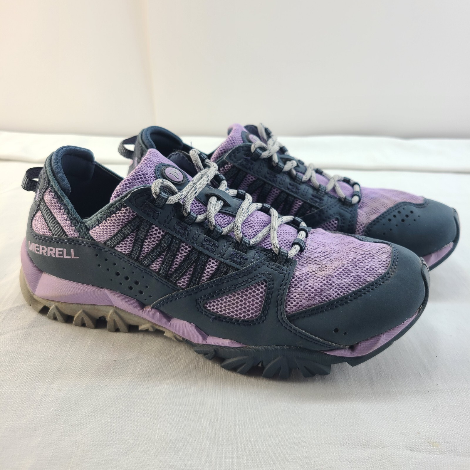 Scarpe da trekking Merrell donna Tetrex Surge Crest sneakers taglia 7 viola rosa