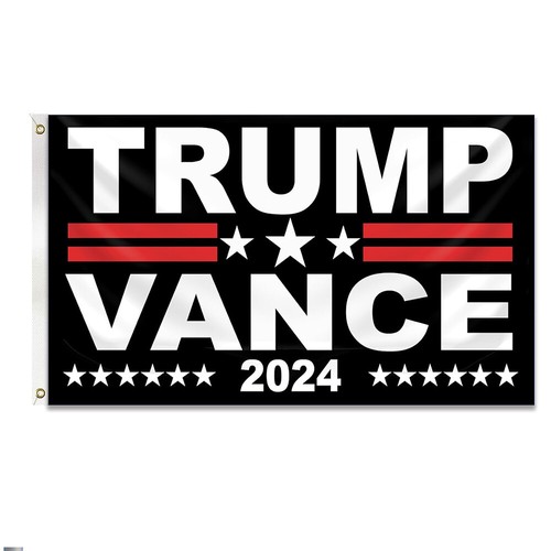 Tappeto Personalizzato Bandiera Trump 2024 'Take Save America Back' 3x5 Piedi - Poliestere Stampato, Per Sostenitori MAGA Cappellino Make America Great Again - Foto 5