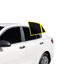 Precut Rear Windows Nano Ceramic Window Tint Film Kit Fits Kia Rio Sedan