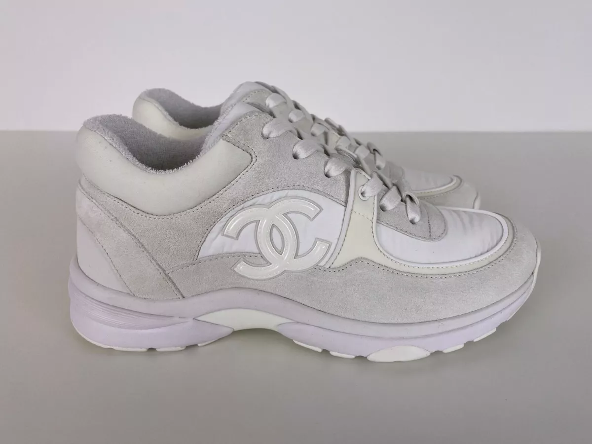 CHANEL CC RUNNERS TRAINERS SNEAKERS EU 37.5