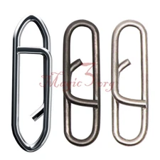 Power Clips Fast Snap Link Clip Quick Change Saltwater Fishing Terminal Tackle 