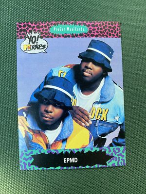 1991 Yo MTV Raps #23 EPMD music trading card | eBay