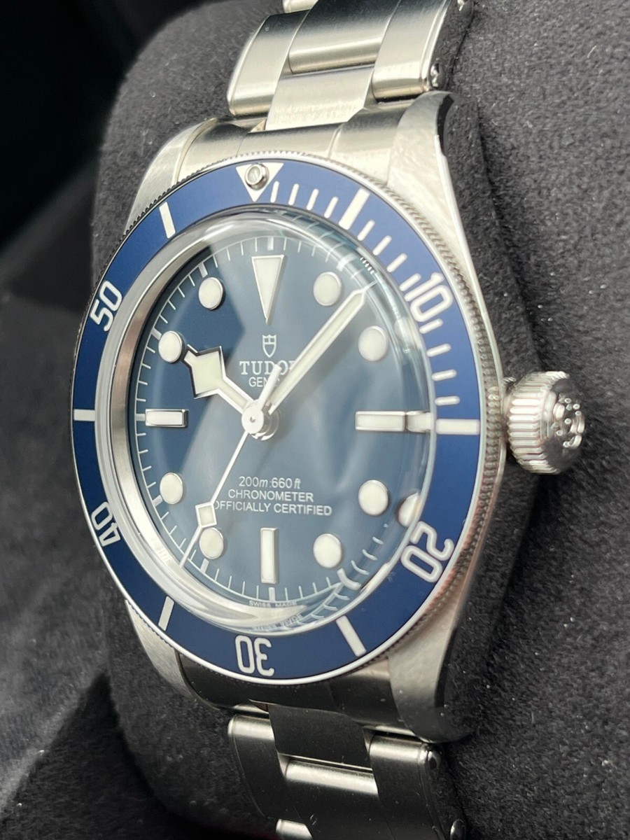 Tudor Black Bay Fifty Eight Blue Dial Bracelet 39mm 79030B