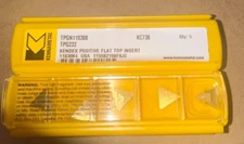 KENNAMETAL CARBIDE INSERTS QUANTITY 5 TCMT110308 KC730 TPG222