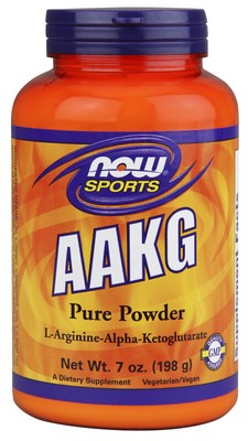 Now Foods aakg Powder 7oz (733739002051)