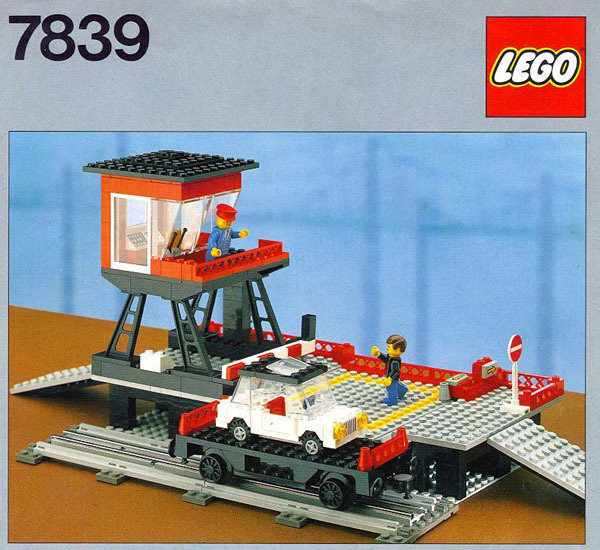 NEW LEGO TRAIN 12 V 7839 Car Transport Depot Sealed City Town | eBay