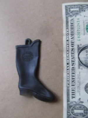 Very Rare c1880 Antique Victorian Advertising Merchandise, BOSTON RUBBER SHOE Co