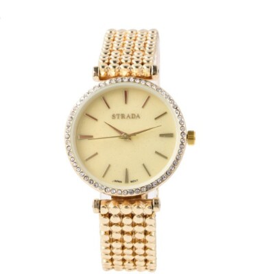 STRADA Austrian Crystal Japanese Movement Watch.