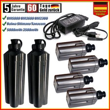 5,0Ah Daiwa Shimano Tanacom 500 750 Elektrisc...